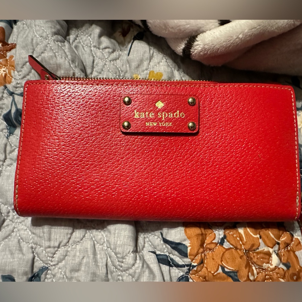 Kate spade wristlet